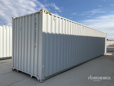 2026 40 ft High Cube Multi-Door Storage Container