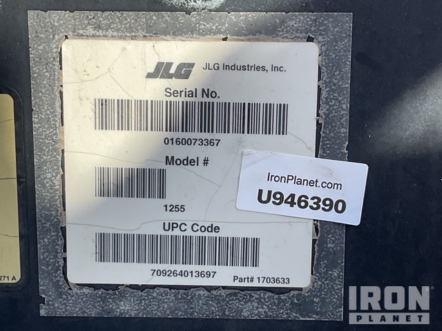 MANIPULADOR 2016 JLG