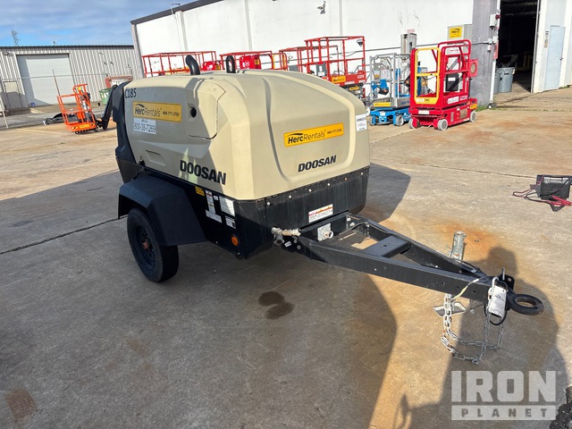 2023 Doosan C185WDO-T4F 185 cfm Mobile Air Compressor in Chico ...