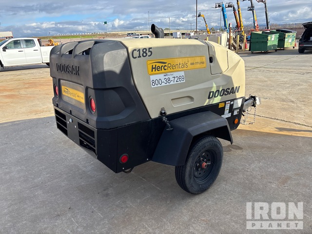 2023 Doosan C185WDO-T4F 185 cfm Mobile Air Compressor in Chico ...