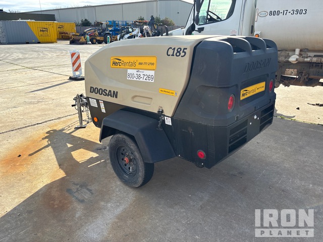 2023 Doosan C185WDO-T4F 185 cfm Mobile Air Compressor in Chico ...