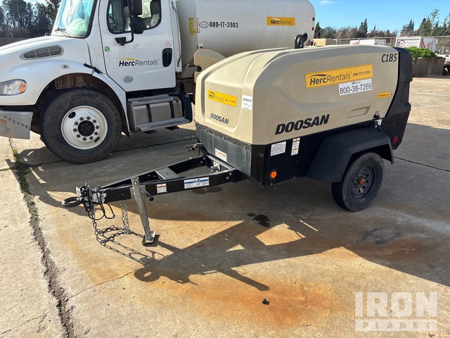 2023 Doosan C185WDO-T4F 185 cfm Mobile Air Compressor in Chico ...