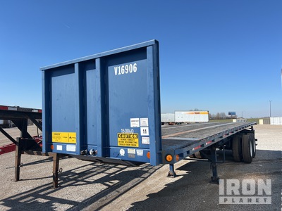 2008 Lufkin 40 ton 32 ft T/A Rimorchio a cassone fisso