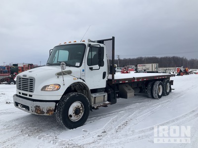 2013 Freightliner M2 106 6x4 6x4 Table Top Truck