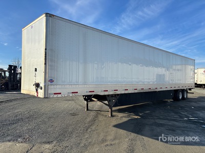 2023 Utility 53 ft x 102 in T/A Gesloten aanhangwagen
