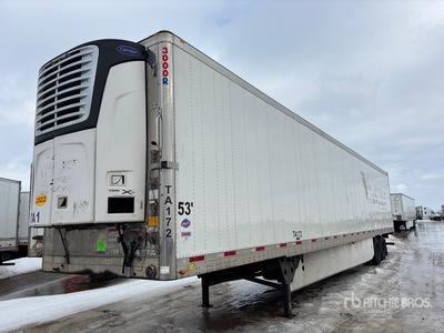 2022 Utility VS2RA 53 ft x 102 in T/A Remolque refrigerado