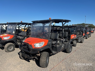 Kubota RTV-X1140 4x4 Utility Vehicle