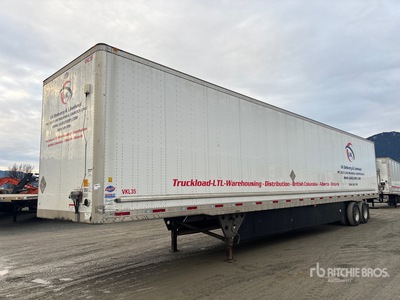 2024 Utility 53 ft x 102 in T/A Van Trailer