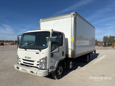 2019 Isuzu NQR 4x2 Autocarro furgonato