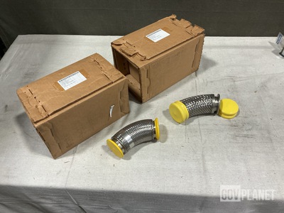 (4) Senior Flexonics 206-8220 Duct Assemblies
