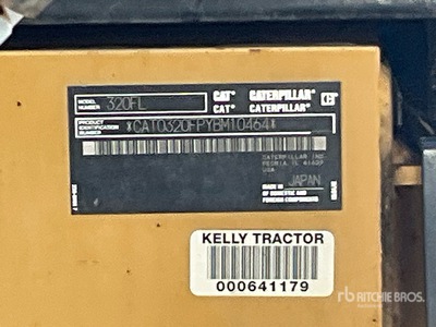 2017 Cat 320FL Kettenbagger