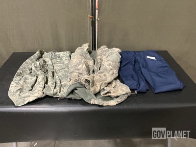 (14) Pairs of Wet Weather Trousers, (60) Pairs of Trousers & Assorted Items