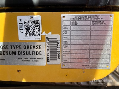 2020 Cat 313F Mulching Kettenbagger