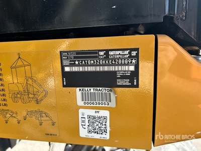 2022 Cat M320 Mobilbagger