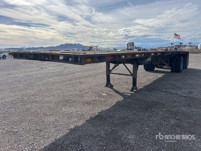 General 42 ft T/A Spread Axle Remorque à plateau