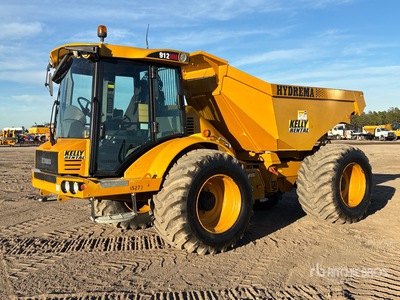 2022 Hydrema 912HM Knickgelenkter Muldenkipper