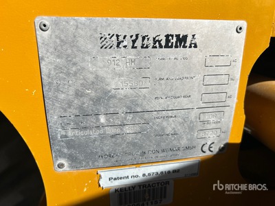 2022 Hydrema 12HM を見 Articulated Dump Truck