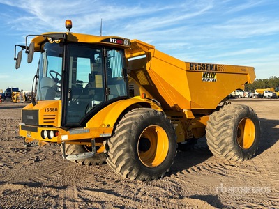 2022 Hydrema 912HM Kiepwagen met knikbesturing