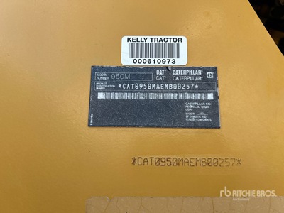 2015 Cat 950 M Radlader