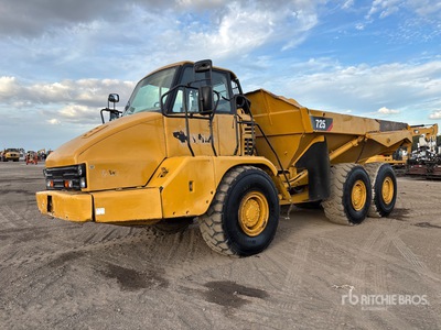 2007 Cat 725 Dumper articolato