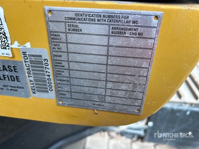 2007 Cat 725 Dumper articolato