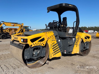 2017 Sakai SW770ND Double Drum Roller