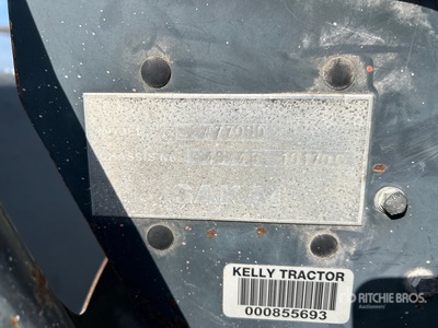 2017 Sakai SW770ND Walec dwubębnowy