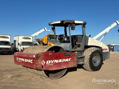 2021 Dynapac CA2500D Smooth Drum Compactor