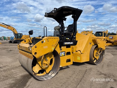 2013 Cat CB-54 Double Drum Roller