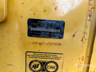 2018 John Deere 260E を見 Articulated Dump Truck