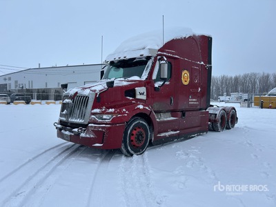 2024 Western Star 57X 6x4 Cabina con cuccetta per trattore stradale