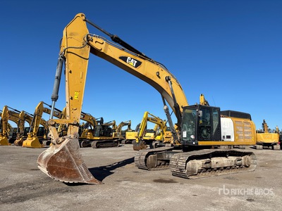 2016 Cat 349F L Kettenbagger