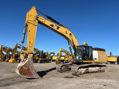 2016 Cat 349F L Tracked Excavator