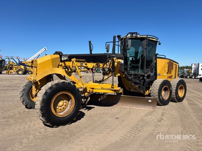2011 Cat 12M Motor Grader