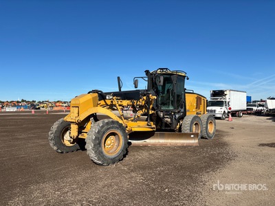 2011 Cat 12M Motor Grader