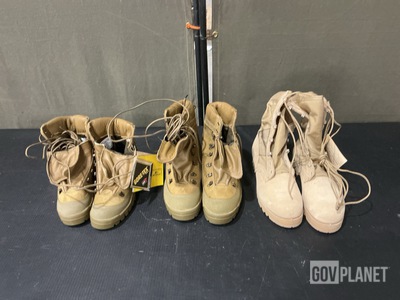 (57) Pairs of Assorted Boots