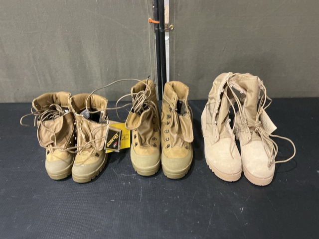 (57) Pairs of Assorted Boots