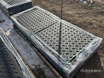 Quantity of (15) 2026 SDGRAND IRGPM Ground Protection Mats (Unused)