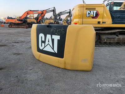 2018 Cat 3.7 ton Counterweight