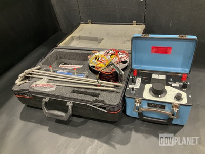 Nilsson Electrical Laboratory 400 Soil Resistance Meter