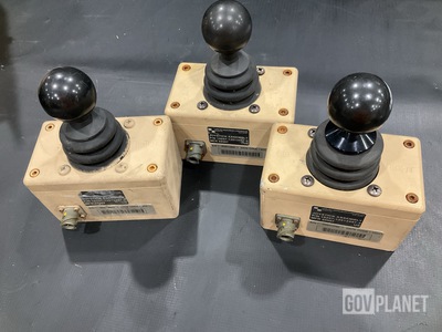 (3) Applied Resources 12512497-2 Joystick Assemblies
