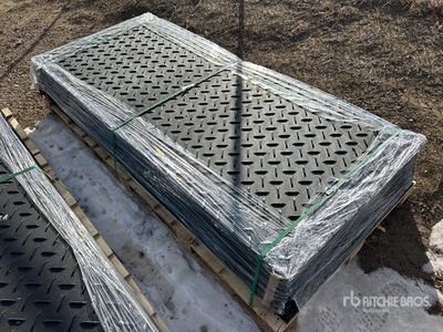 Quantity of (15) 2026 SDGRAND IRGPM Ground Protection Mats (Unused)