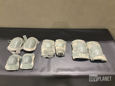 (70) Pairs of Elbow Pads, (175) Pairs of Knee Pads & (46) Elbow/Knee Pad Systems