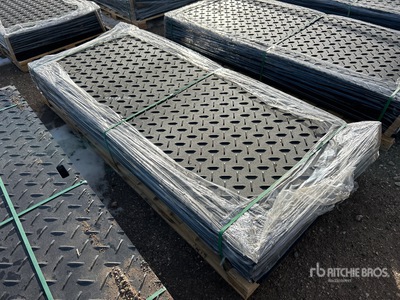 Quantity of (15) 2026 SDGRAND IRGPM Ground Protection Mats (Unused)