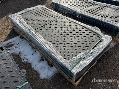 Quantity of (15) 2026 SDGRAND IRGPM Ground Protection Mats (Unused)