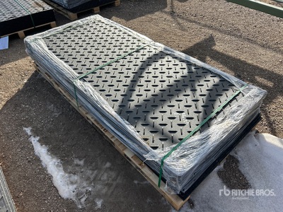 Quantity of (15) 2026 SDGRAND IRGPM Ground Protection Mats (Unused)