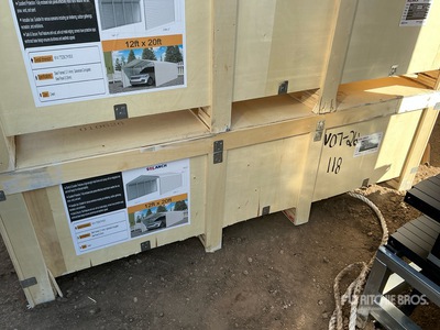 2026 SDGRAND SDLC1220 12 ft x 20 ft Carport (Unused)