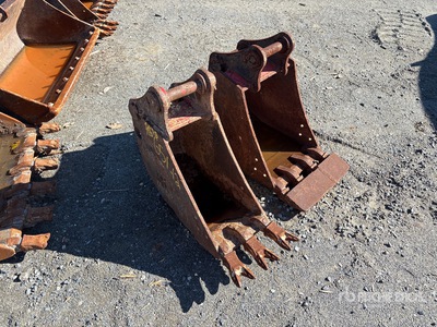 Quantity of (2) Digging Cazo para excavadora