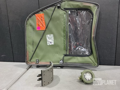 (7) Assorted Doors, (2) Brake Shoe Sets & (1) Headlight