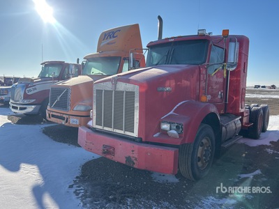2012 Kenworth T800 Sleeper Prime Mover (Inoperable)